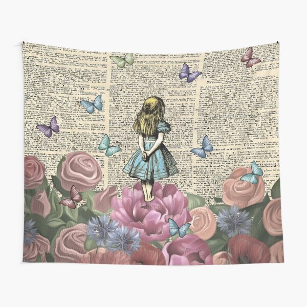 Alice In Wonderland - Wonderland Garden Tapestry