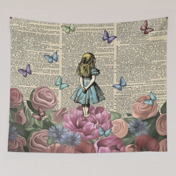 Item preview, Alice In Wonderland - Wonderland Garden designed and sold by maryedenoa.