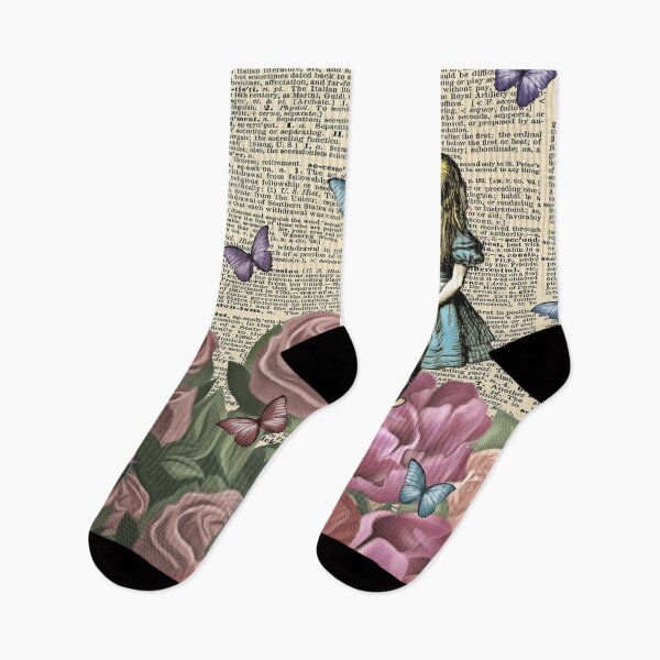 Item preview, Alice In Wonderland - Wonderland Garden designed and sold by maryedenoa.