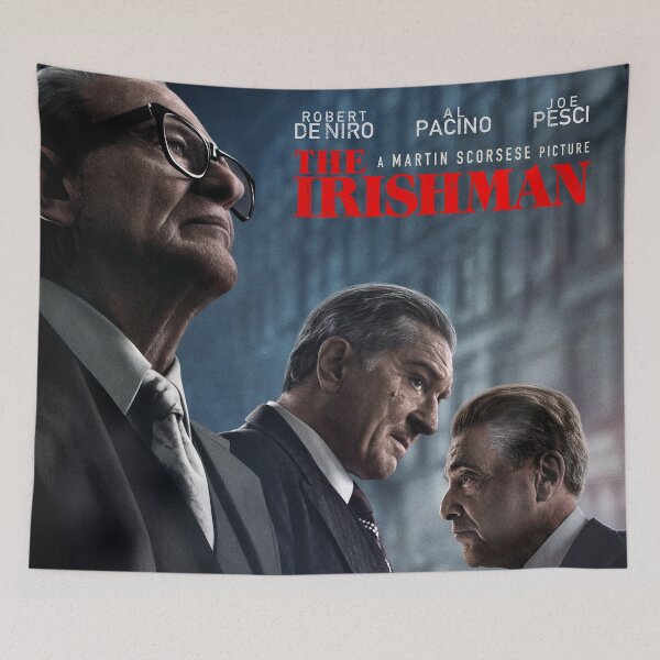 Item preview, Irishman Poster designed and sold by timothydeltoro.