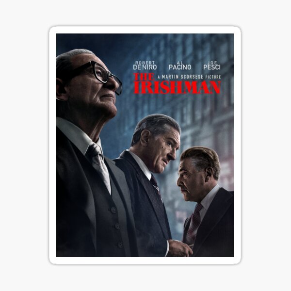 Item preview, Irishman Poster designed and sold by timothydeltoro.