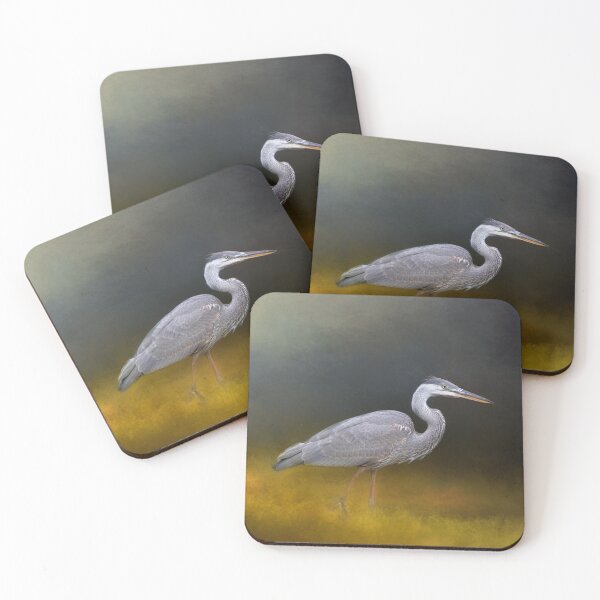 Item preview, Great Blue Heron with Textures designed and sold by Michel (Mike) Soucy.