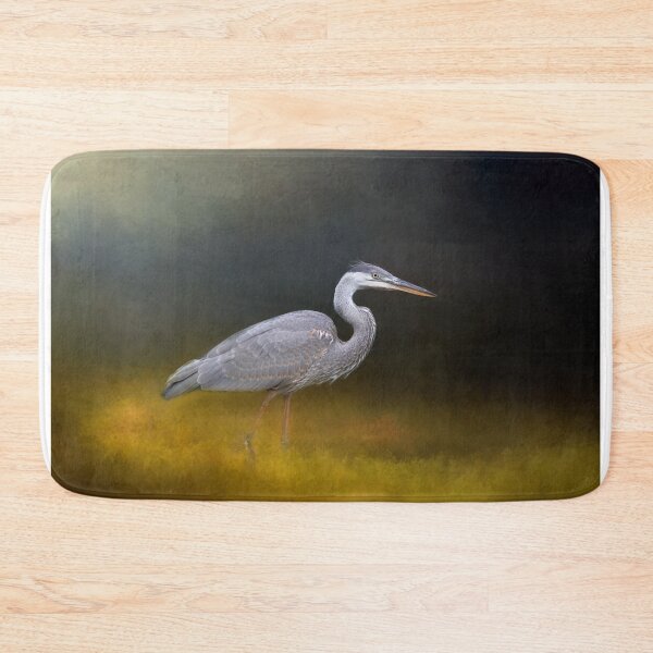 Item preview, Great Blue Heron with Textures designed and sold by Michel (Mike) Soucy.