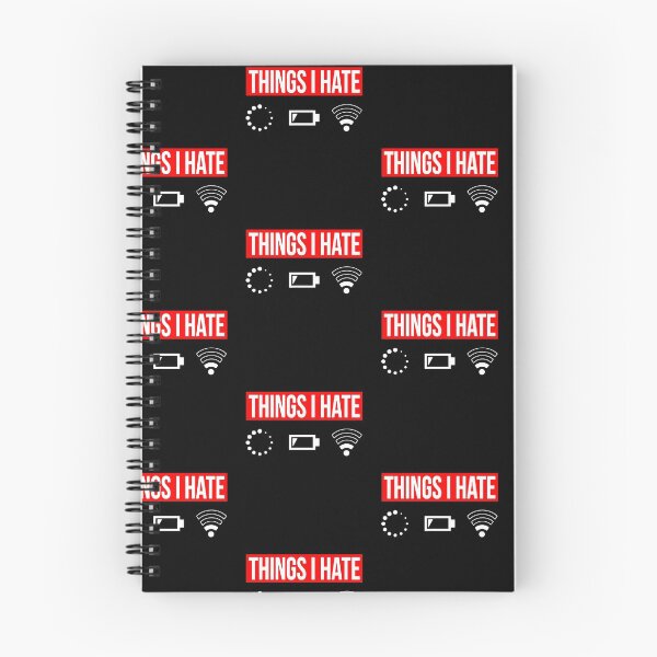 Artikelvorschau, THINGS I HATE - Lustiges Programmierer Gamer Informatiker entworfen und verkauft von urban-design.