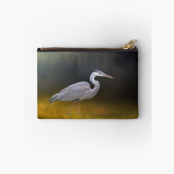 Item preview, Great Blue Heron with Textures designed and sold by Michel (Mike) Soucy.