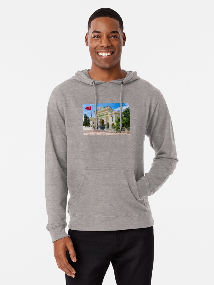 istanbul university turkey lightweight hoodie by brunobeach redbubble