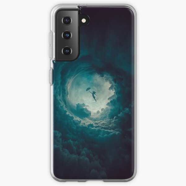 Stronger... (Round Things) Samsung Galaxy Soft Case