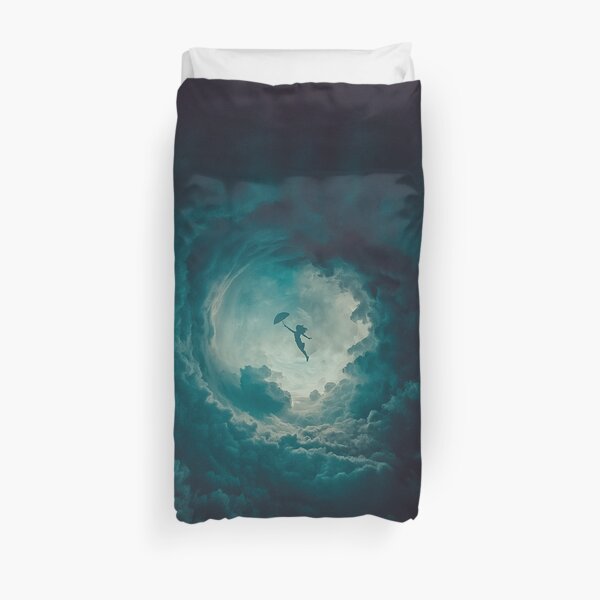 Stronger... (Round Things) Duvet Cover