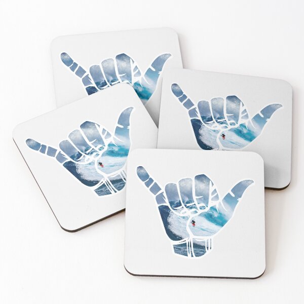 Item preview, Surf Hang Loose - white designed and sold by maryedenoa.