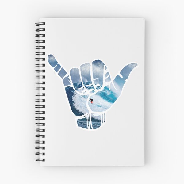 Item preview, Surf Hang Loose - white designed and sold by maryedenoa.