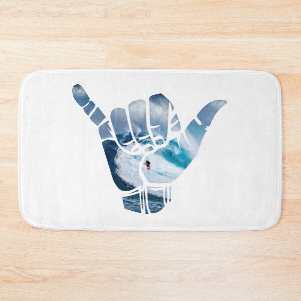 Item preview, Surf Hang Loose - white designed and sold by maryedenoa.