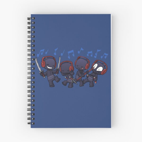 Item preview, Ninja Dance Party designed and sold by dooomcat.