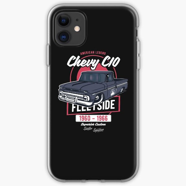 Chevy C10 - American Legend iPhone Soft Case