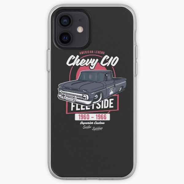 Chevy C10 - American Legend iPhone Soft Case