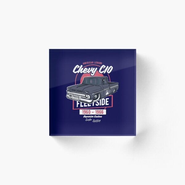 Chevy C10 - American Legend Acrylic Block