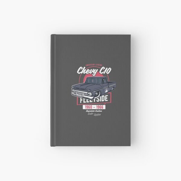 Chevy C10 - American Legend Hardcover Journal