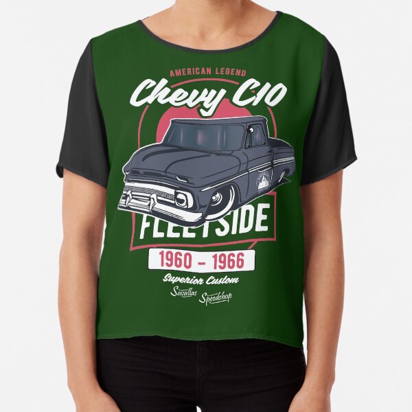 Chevy C10 - American Legend Chiffon Top