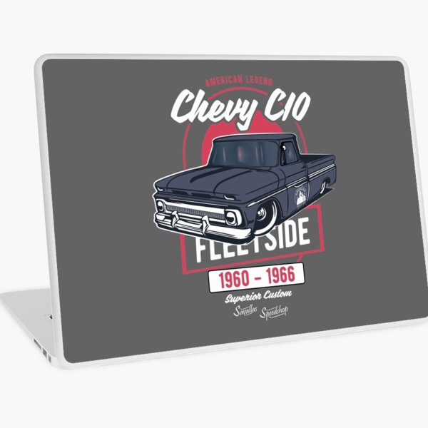 Chevy C10 - American Legend Laptop Skin