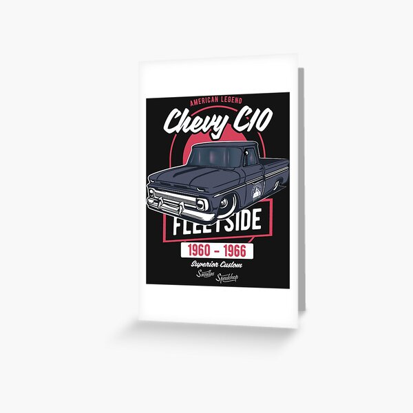 Chevy C10 - American Legend Greeting Card
