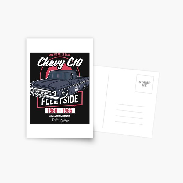 Chevy C10 - American Legend Postcard