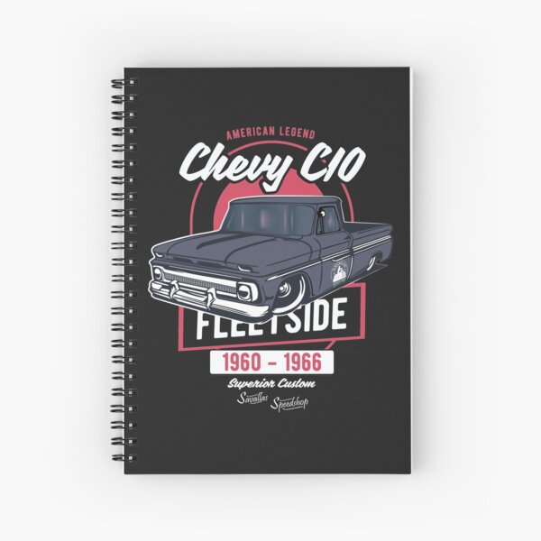 Chevy C10 - American Legend Spiral Notebook