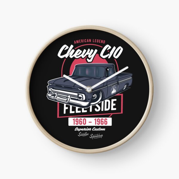 Chevy C10 - American Legend Clock