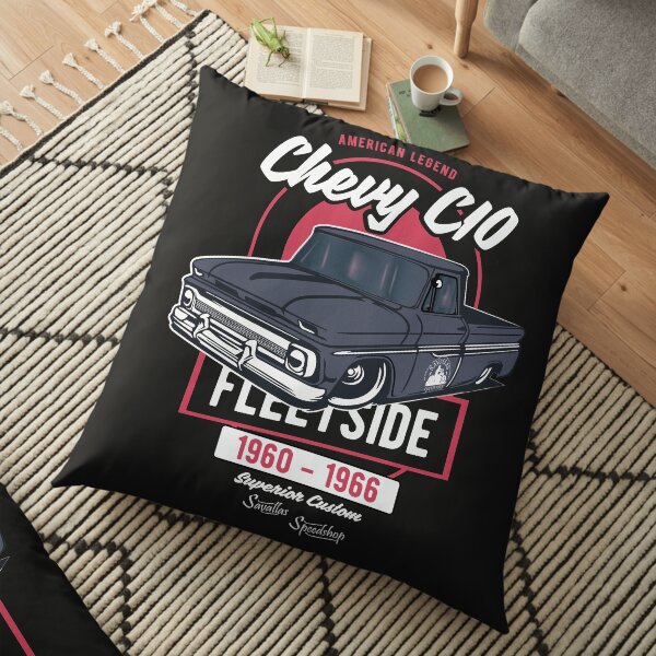 Chevy C10 - American Legend Floor Pillow