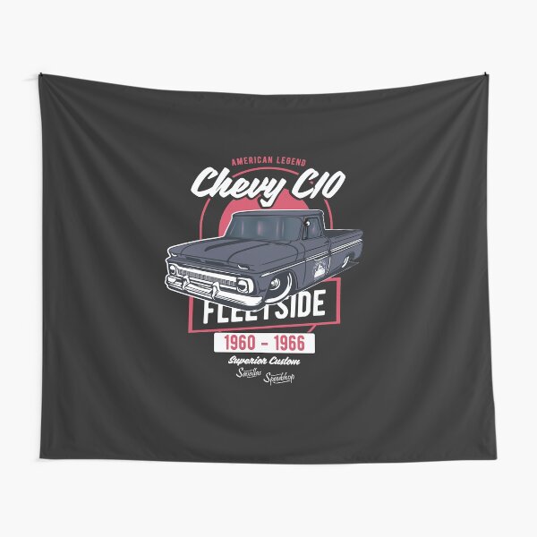 Chevy C10 - American Legend Tapestry