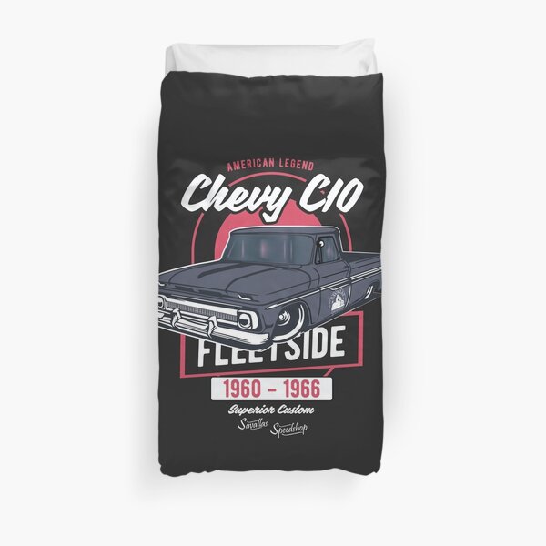 Chevy C10 - American Legend Duvet Cover