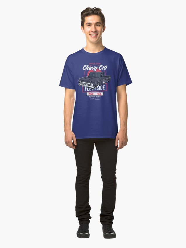 Alternative Ansicht von Chevy C10 - American Legend Classic T-Shirt