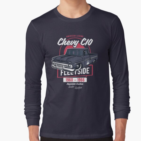Chevy C10 - American Legend Long Sleeve T-Shirt