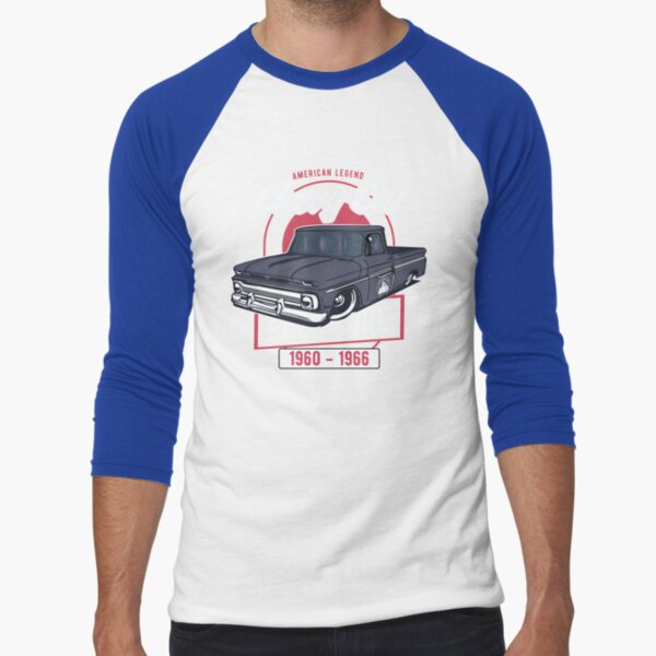 Chevy C10 - American Legend Baseball ¾ Sleeve T-Shirt