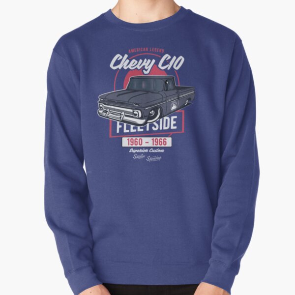 Chevy C10 - American Legend Pullover Sweatshirt