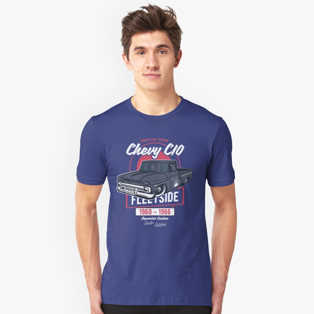 Chevy C10 - American Legend Slim Fit T-Shirt