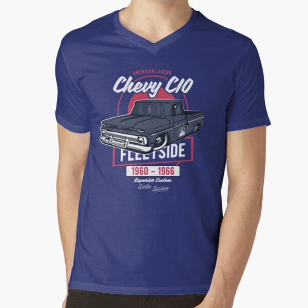 Chevy C10 - American Legend V-Neck T-Shirt
