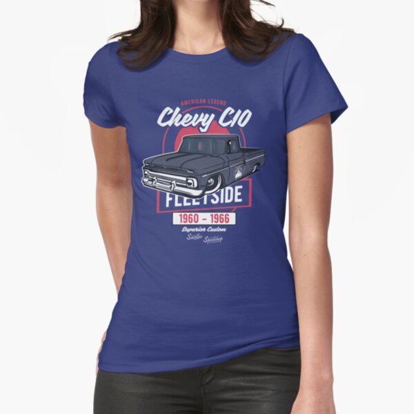 Chevy C10 - American Legend Fitted T-Shirt