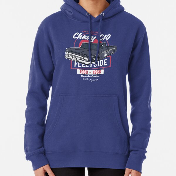 Chevy C10 - American Legend Pullover Hoodie