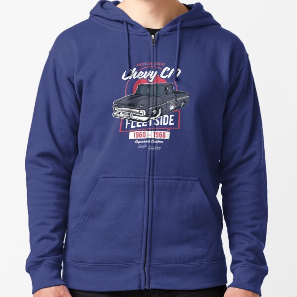 Chevy C10 - American Legend Zipped Hoodie