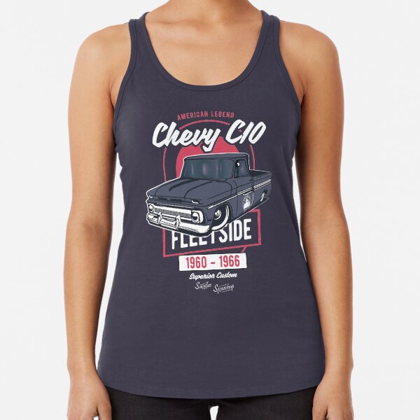Chevy C10 - American Legend Racerback Tank Top