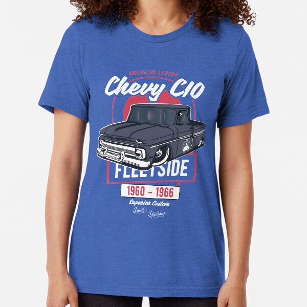 Chevy C10 - American Legend Tri-blend T-Shirt