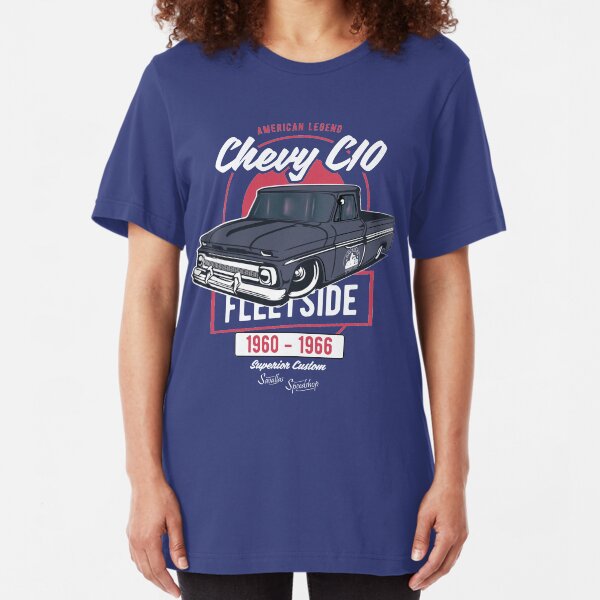 Chevy C10 - American Legend Slim Fit T-Shirt