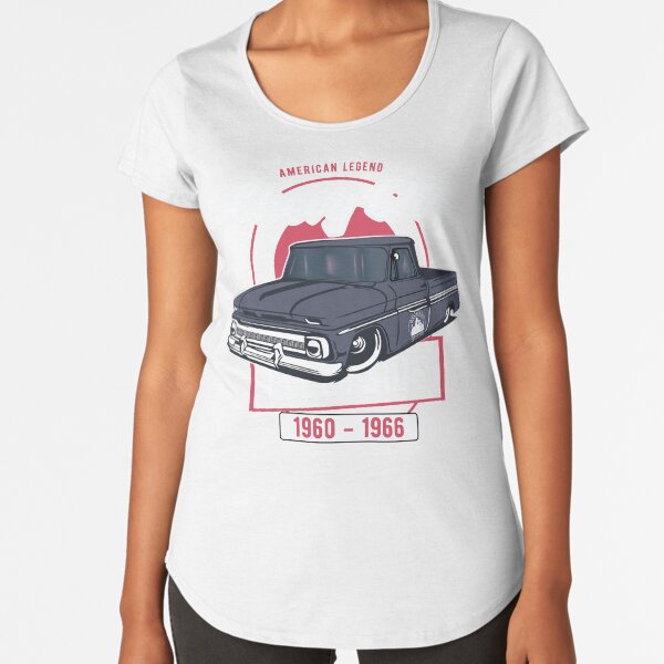 Chevy C10 - American Legend Premium Scoop T-Shirt