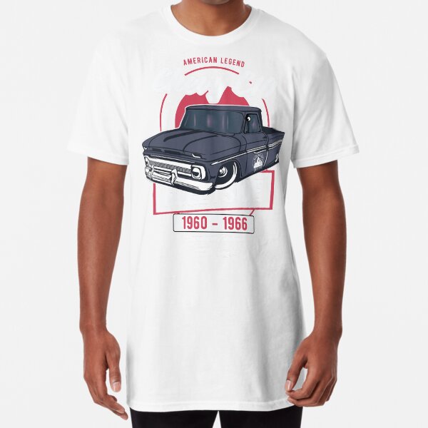 Chevy C10 - American Legend Long T-Shirt