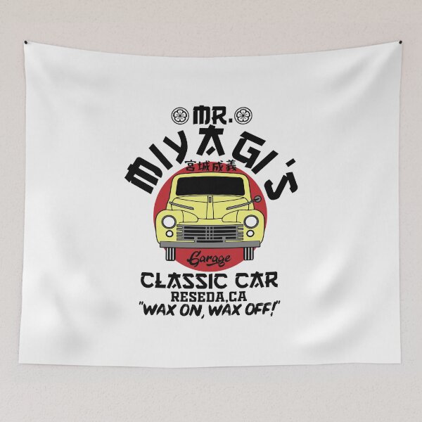 Item preview, Miyagi's car garage designed and sold by edcarj82.