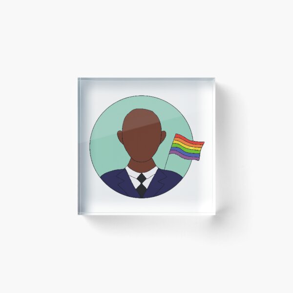 Item preview, Captain Holt designed and sold by AlmaLucy.