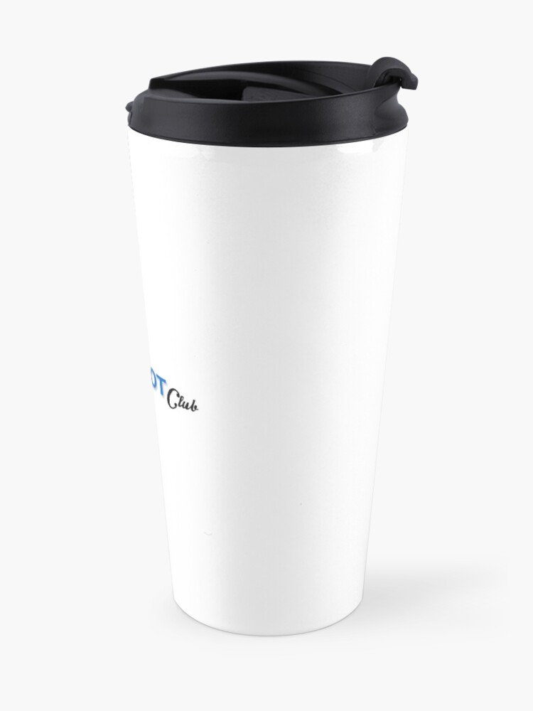 Mug isotherme ''Achetez des objets Polyglot Club :)' : autre vue