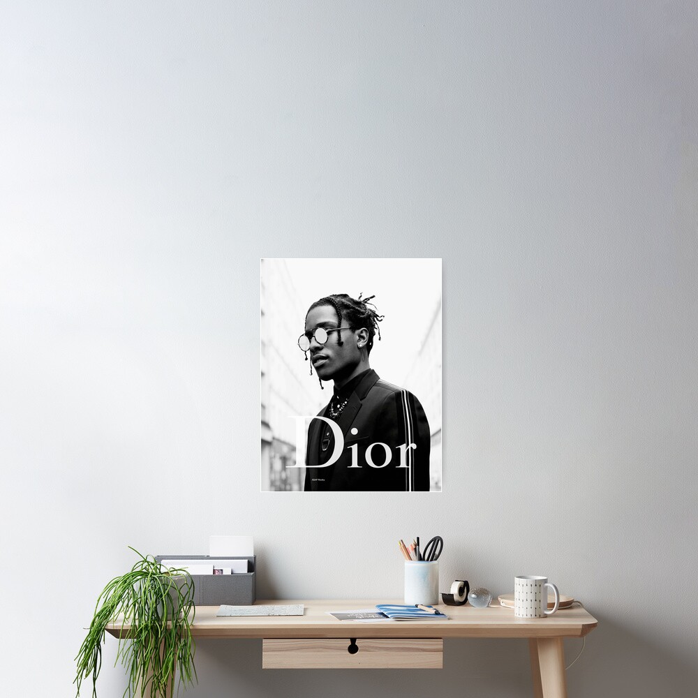 Rocky Black And White Poster