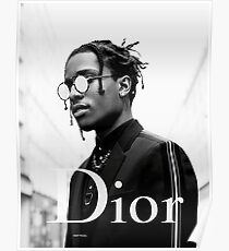 Rocky Black And White Poster