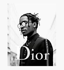 Rocky Black And White Photographic Print