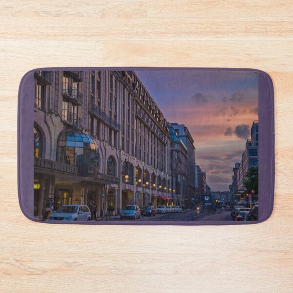 Item preview, Germany. Berlin. Street Scene. Twilight. designed and sold by vadim19.